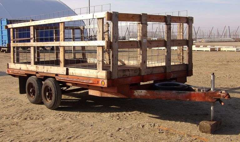 B-458 SPCN Utility Trailer