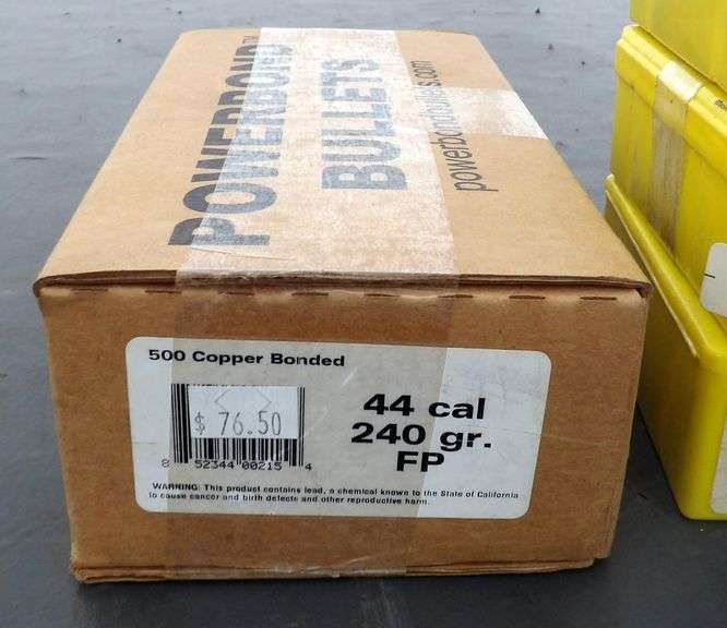 B-576  44 Cal Bullets