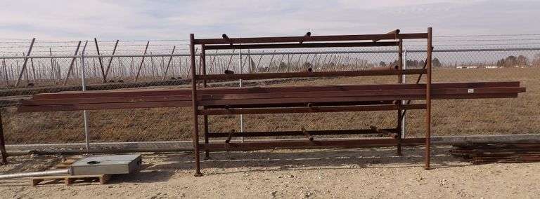 B-270  Steel Rack + C Channel Metal