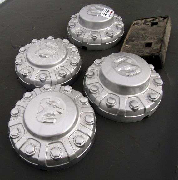 B-446  Dodge Ram Hubcaps (4)