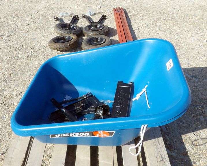 B-791  Jackson Wheelbarrows (2)  UNUSED