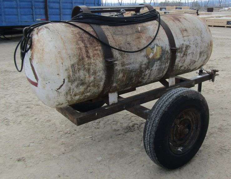 B-998 Weed Burner Cart