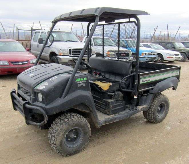 B-1122 2016 Kawasaki Mule 4010 EPS