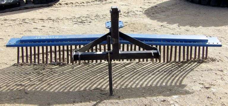 B-492  Priefert Rock Rake