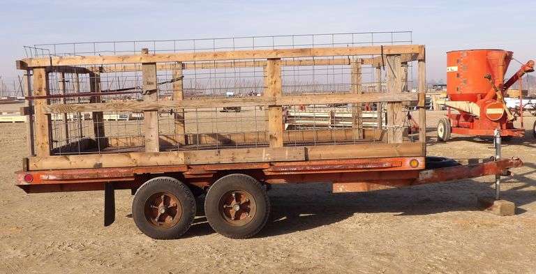 B-458 SPCN Utility Trailer