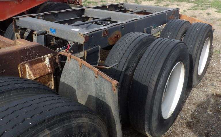 B-826 Truck Rear End Frame