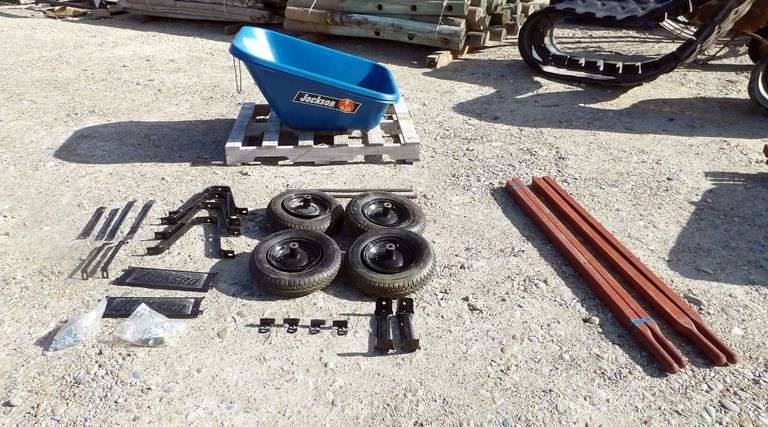B-790 Jackson Wheelbarrows (2) UNUSED