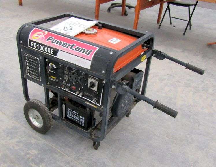 B-1054  Power Land Gas Generator