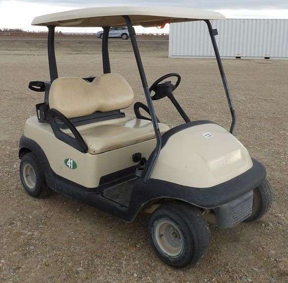 B-923 Club Car Electric Golf Cart