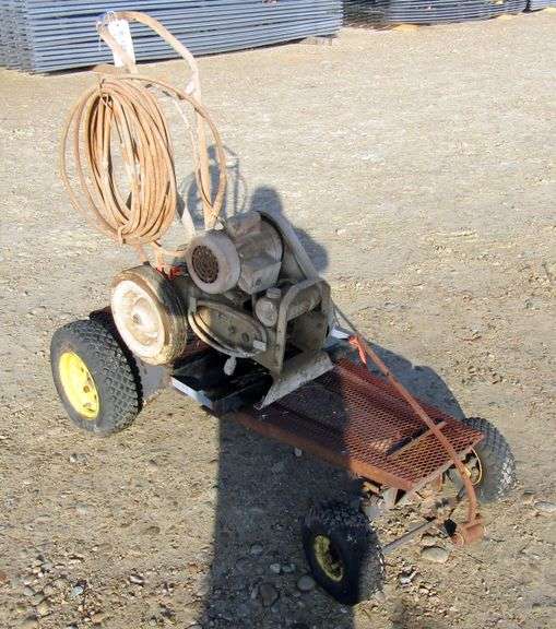 B-328  Paint Sprayer & Cart