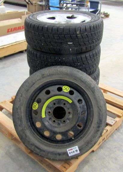 B-914  Tires & Wheels