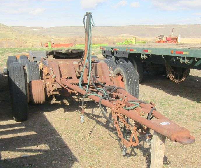 B-805 Semi Trailer Dolly