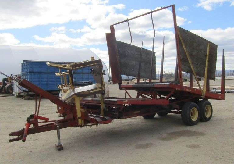 B-997 New Holland 1032 Stackliner Harrow Bed