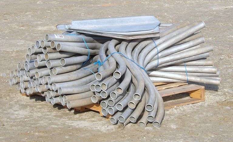 B-402  2" Aluminum Siphon Tubes + Tins