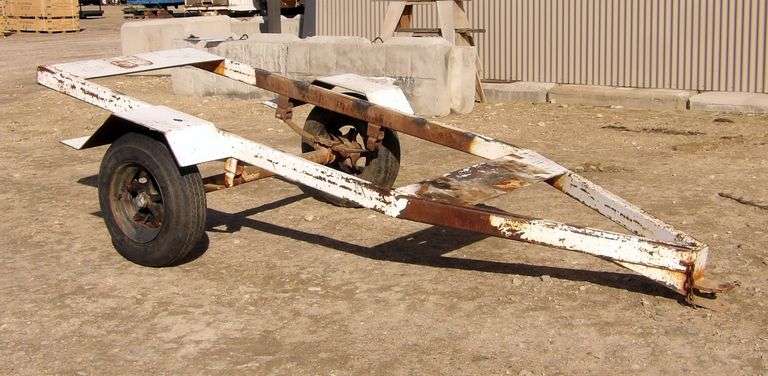 B-1157  Trailer Frame