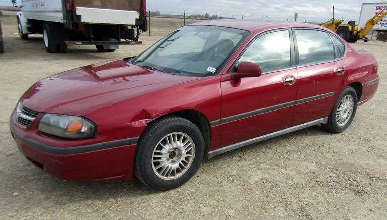 B-788  2005 Chevy Impala