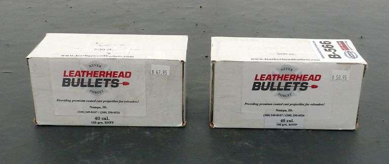 B-566  40 Cal Bullets (1000)