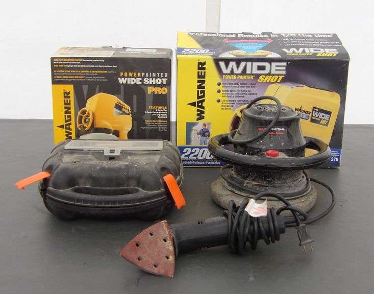 B-712 Buffer & Sander Power Tools