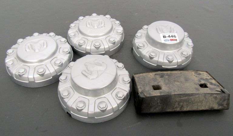 B-446  Dodge Ram Hubcaps (4)