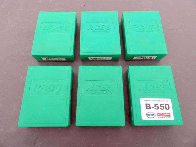 B-550 RCBS Reloading Dies