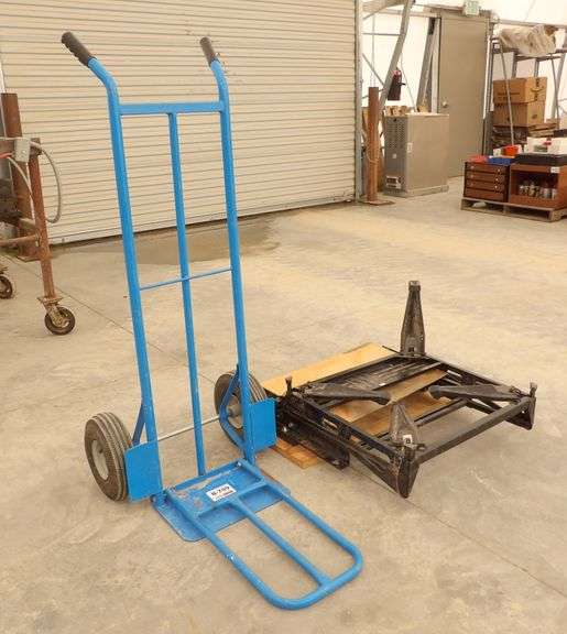 B-709  Hand Truck + Bench