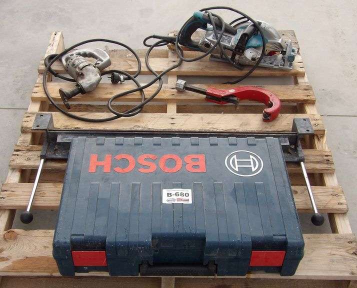 B-680 Power Tools & Metal Brake