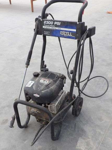 B-383 Excell Pressure Washer