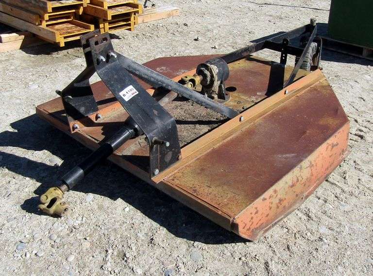 B-1189 House 3-Point Field Mower