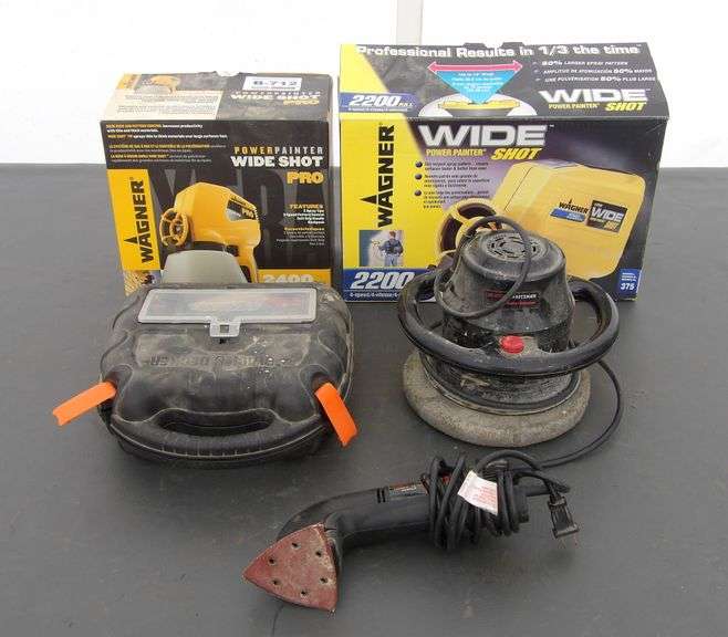 B-712 Buffer & Sander Power Tools