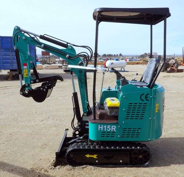 B-1144  CFG Industrial Mini Excavator