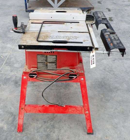 B-618  Skilsaw Table Saw 10"