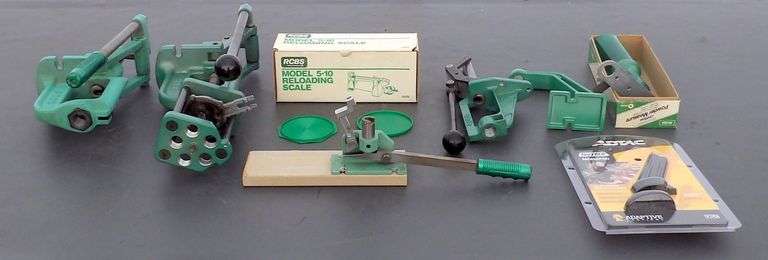 B-555  Reloading Items