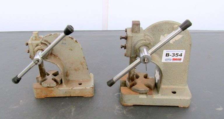B-354  Presses (2)