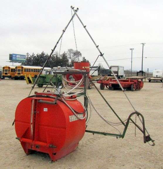 B-908 Pak - Tank Sprayer