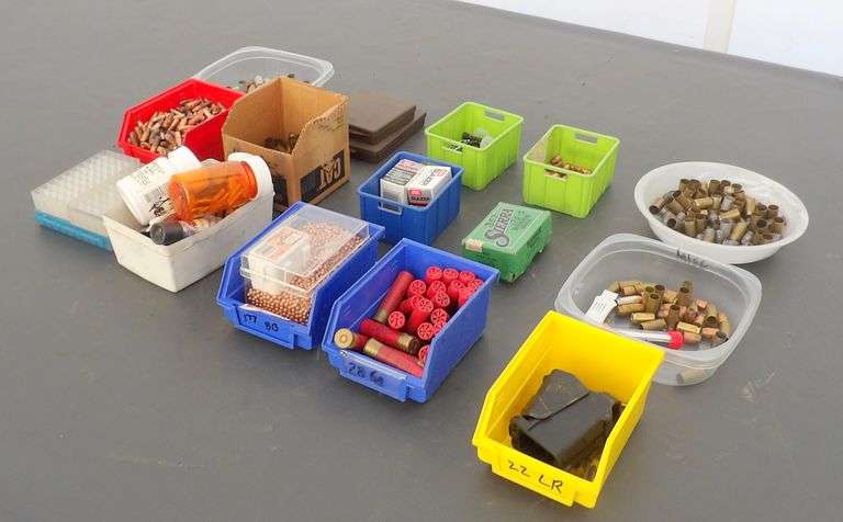 B-510 Reloading Supplies & Ammo