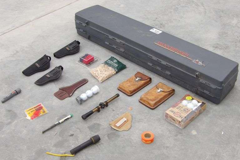 B-1086 Gun Cases + Golf Supplies