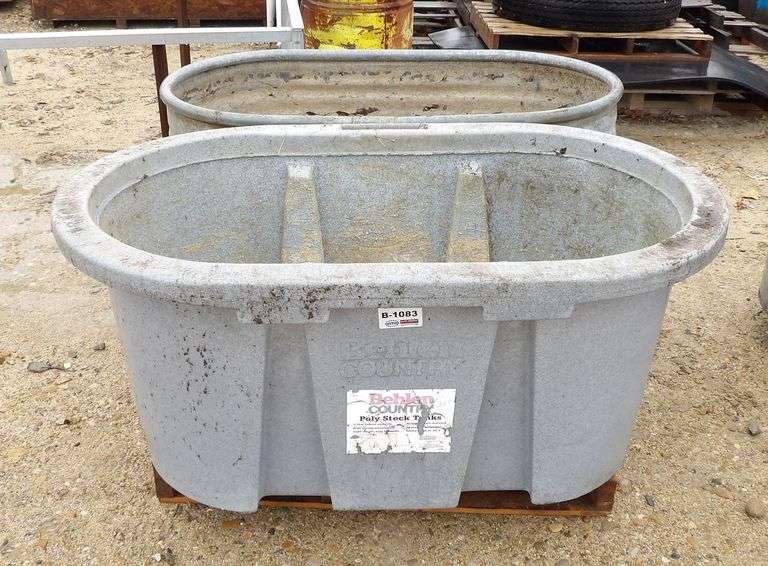 B-1083 Livestock Tanks