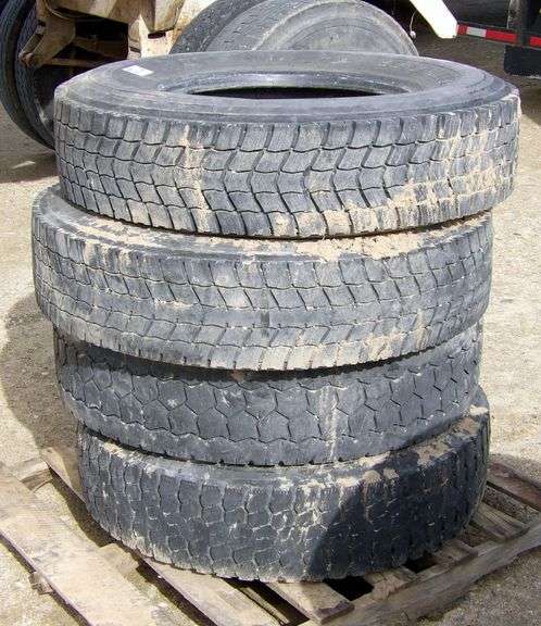 B-1161  Tires (4)