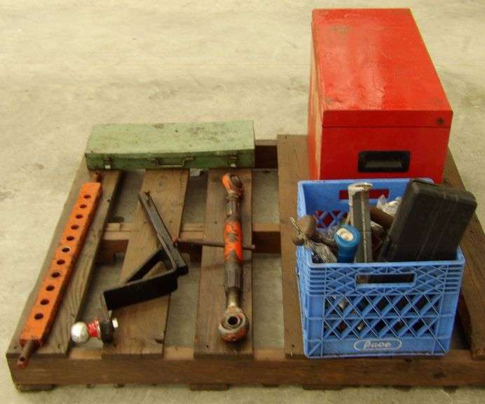 B-1085 Toolbox + Shop Stock