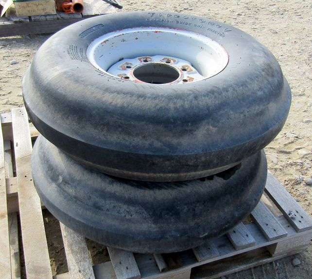 B-443  Tractor Tires & Wheels