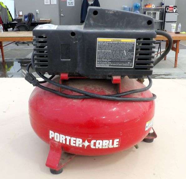 B-619  Porter Cable Portable Air Compressor