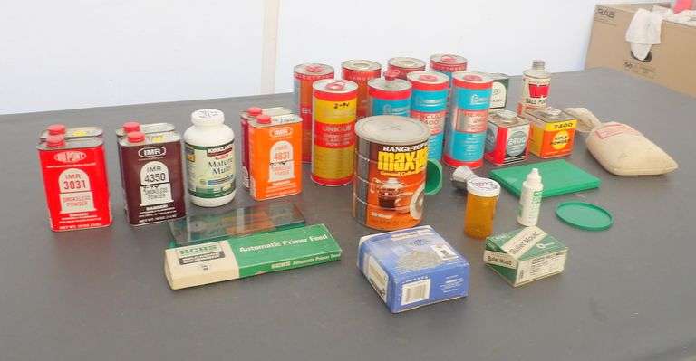 B-513 Reloading Supplies & Propellant