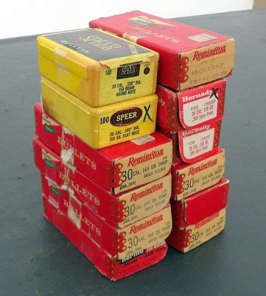 B-559  30 Caliber Bullets