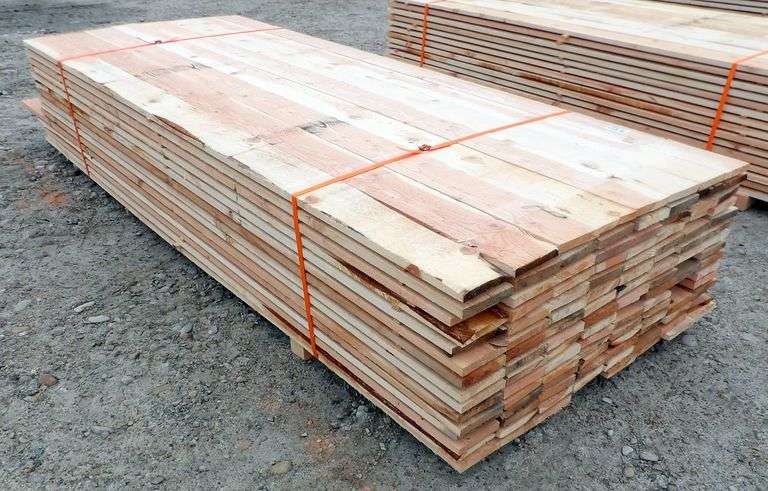 B-814  Rough Cut Lumber 1x6