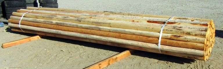B-315 Wooden Fence Rails
