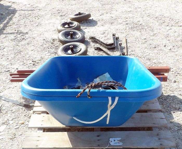 B-792  Jackson Wheelbarrows (2)  UNUSED