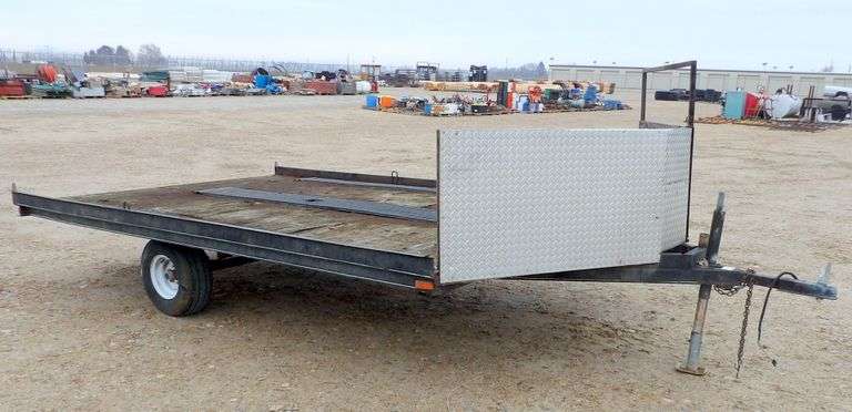 B-746  Single Axle ATV Trailer