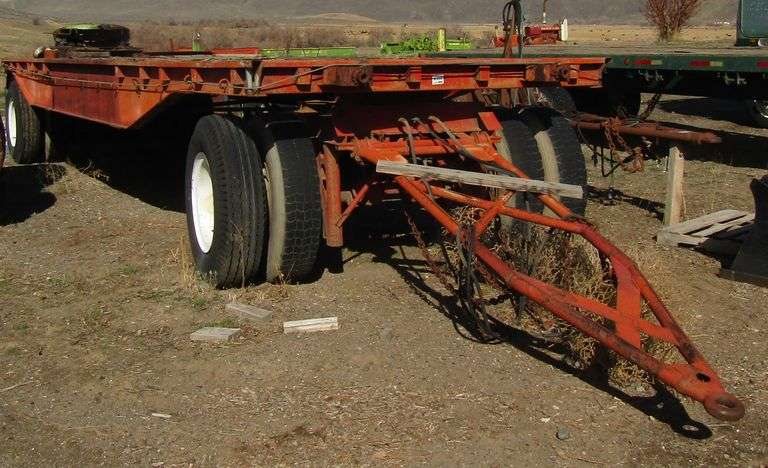 B-804 Hay Trailer