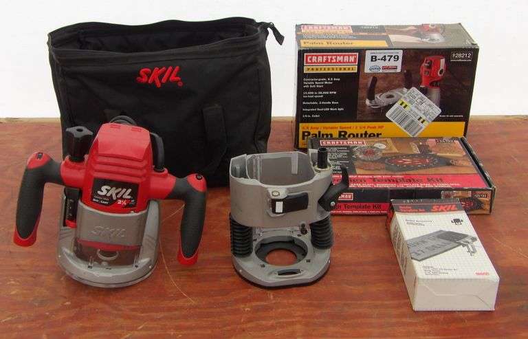 B-479  Routers & Power Tools