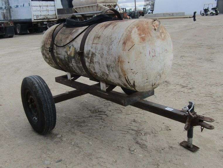 B-998 Weed Burner Cart